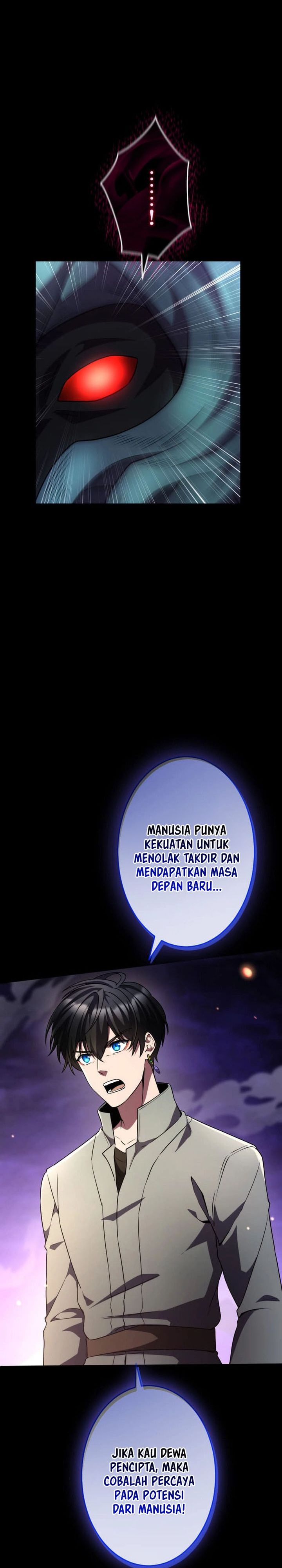 Regression of the Close Combat Mage Chapter 86 Bahasa Indonesia