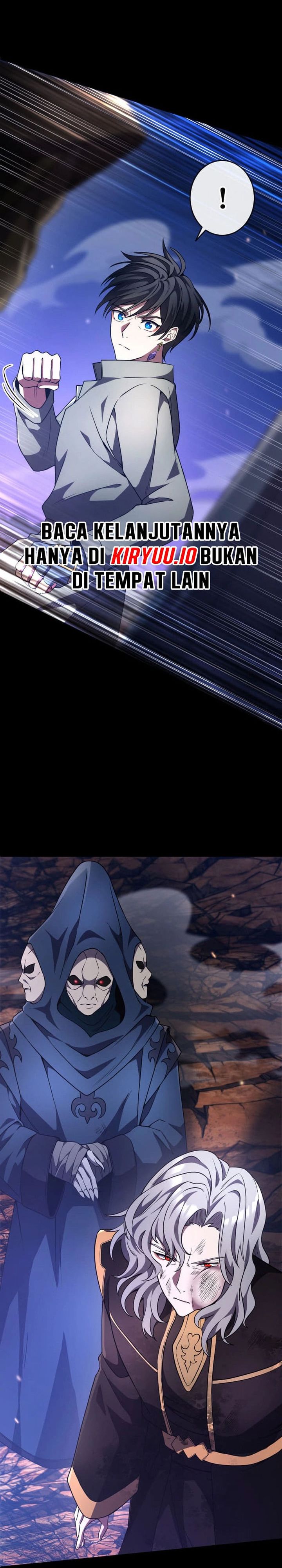 Regression of the Close Combat Mage Chapter 86 Bahasa Indonesia