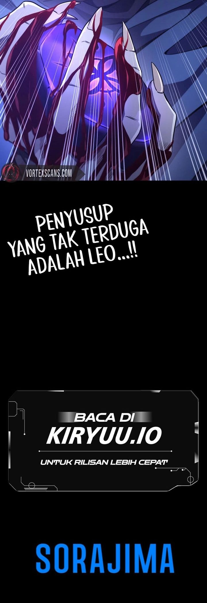 Regression of the Close Combat Mage Chapter 86 Bahasa Indonesia