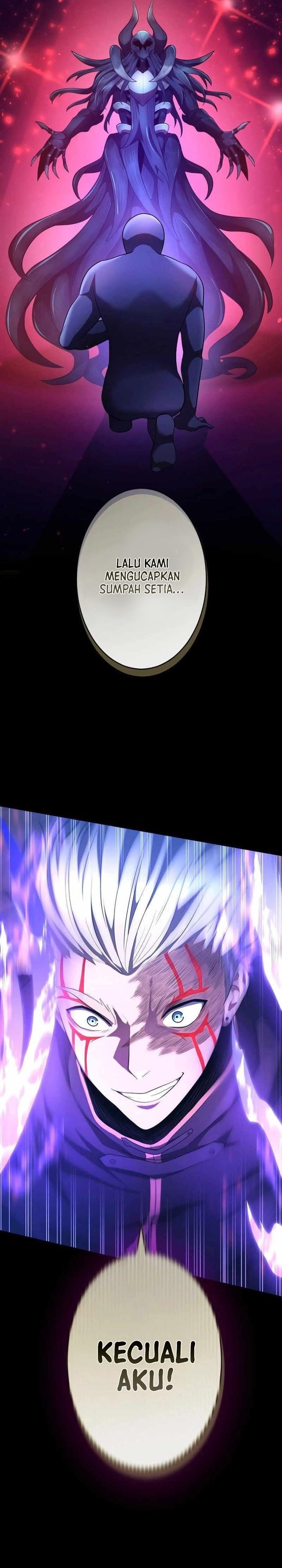 Regression of the Close Combat Mage Chapter 87 Bahasa Indonesia