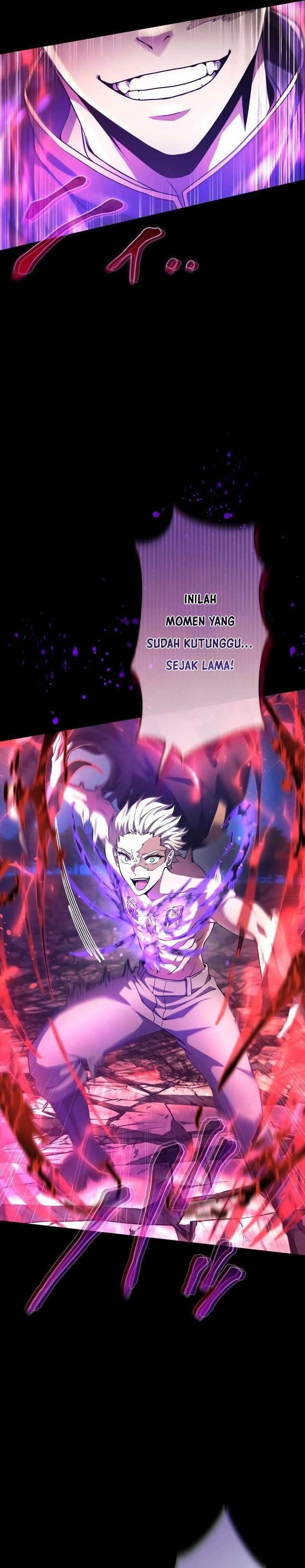 Regression of the Close Combat Mage Chapter 87 Bahasa Indonesia