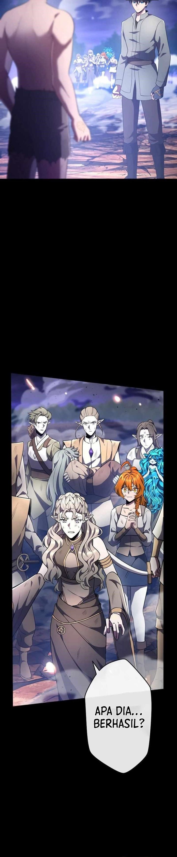 Regression of the Close Combat Mage Chapter 87 Bahasa Indonesia