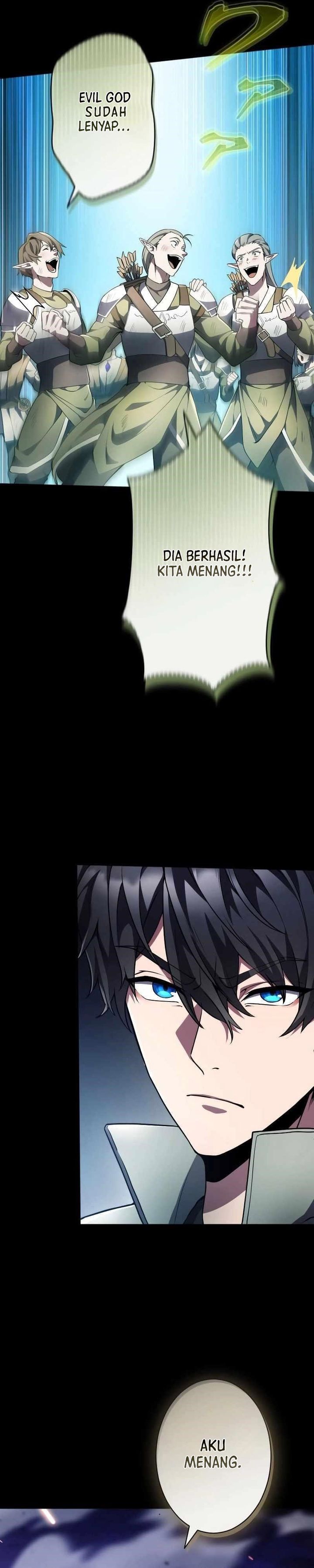 Regression of the Close Combat Mage Chapter 87 Bahasa Indonesia