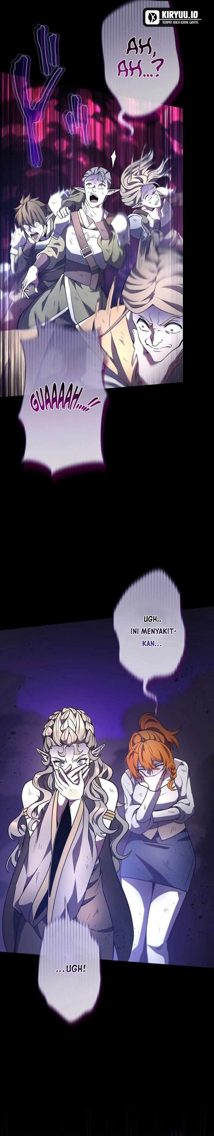 Regression of the Close Combat Mage Chapter 87 Bahasa Indonesia