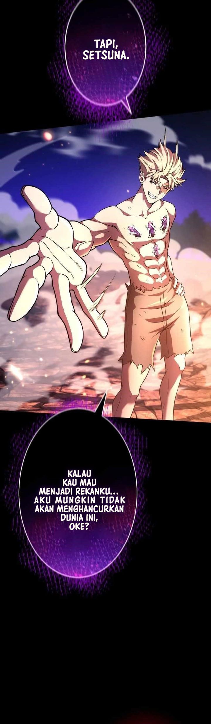 Regression of the Close Combat Mage Chapter 87 Bahasa Indonesia