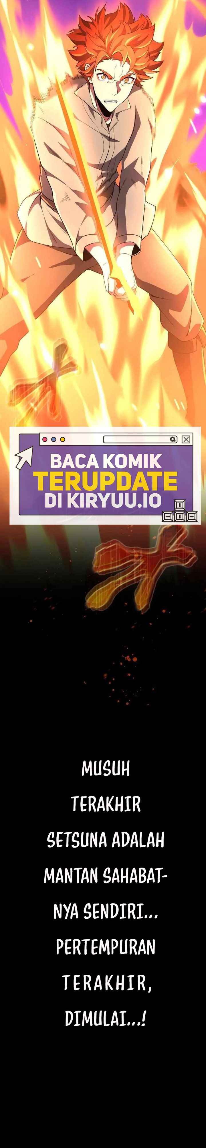 Regression of the Close Combat Mage Chapter 87 Bahasa Indonesia