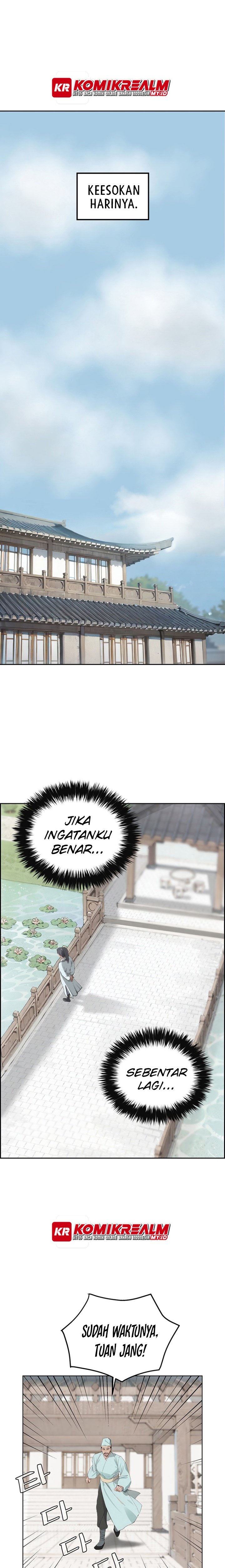 Regression of the God With Deficiencies Chapter 03 Bahasa Indonesia