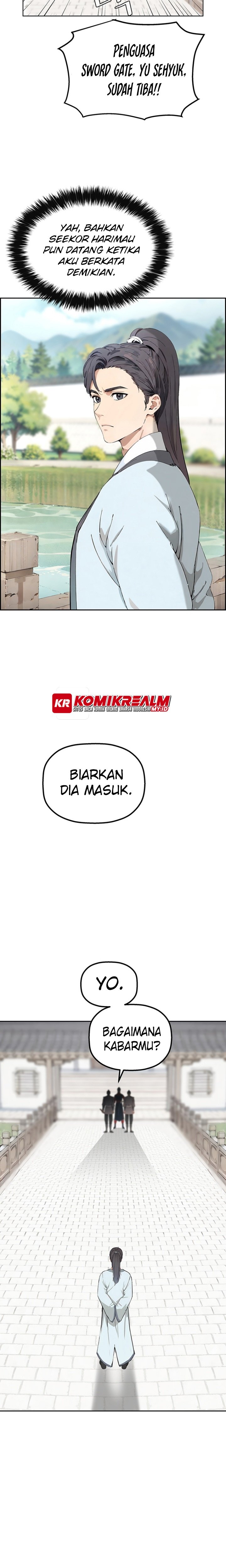 Regression of the God With Deficiencies Chapter 03 Bahasa Indonesia