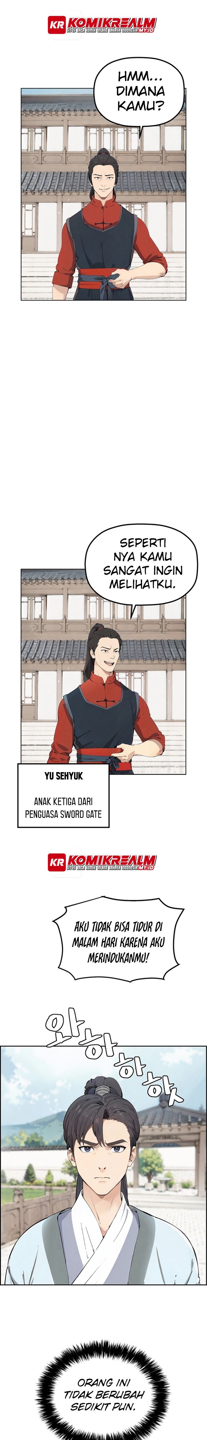 Regression of the God With Deficiencies Chapter 03 Bahasa Indonesia