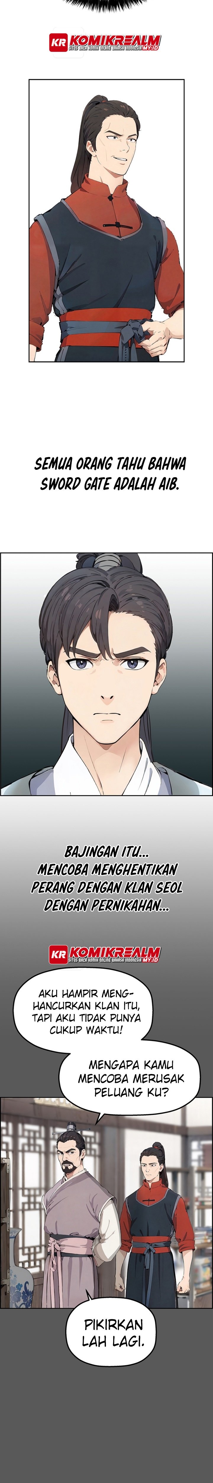 Regression of the God With Deficiencies Chapter 03 Bahasa Indonesia