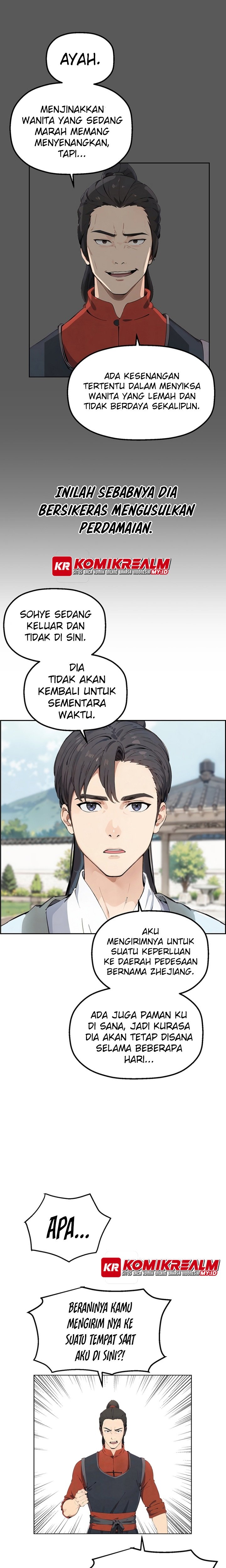 Regression of the God With Deficiencies Chapter 03 Bahasa Indonesia