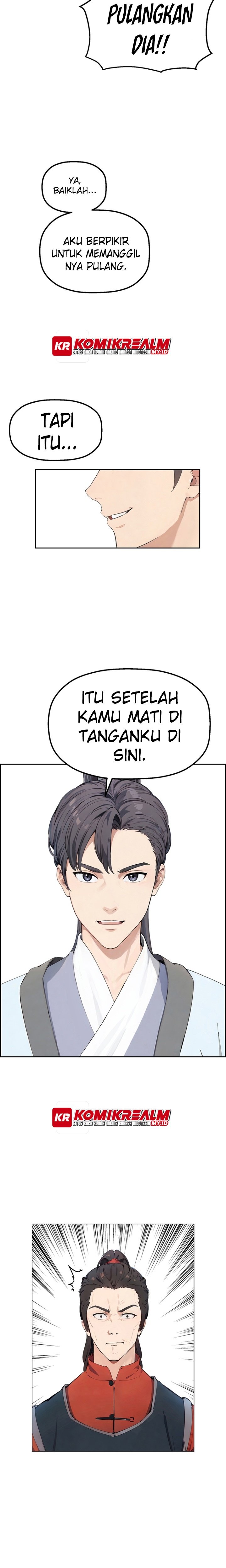 Regression of the God With Deficiencies Chapter 03 Bahasa Indonesia