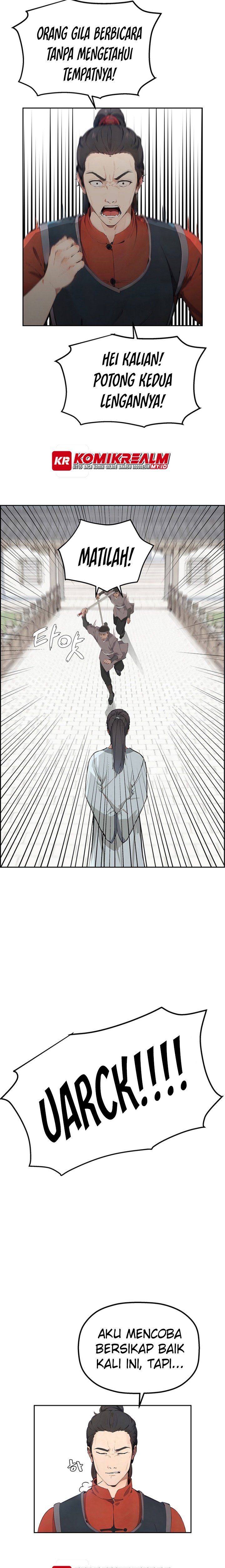 Regression of the God With Deficiencies Chapter 03 Bahasa Indonesia