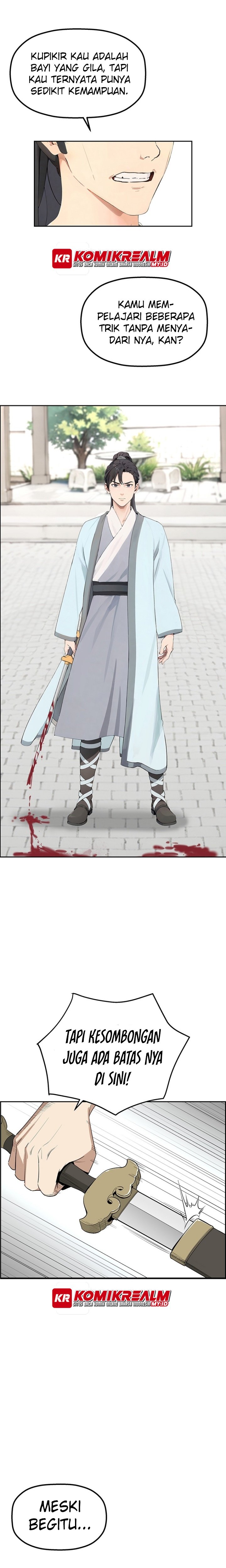 Regression of the God With Deficiencies Chapter 03 Bahasa Indonesia