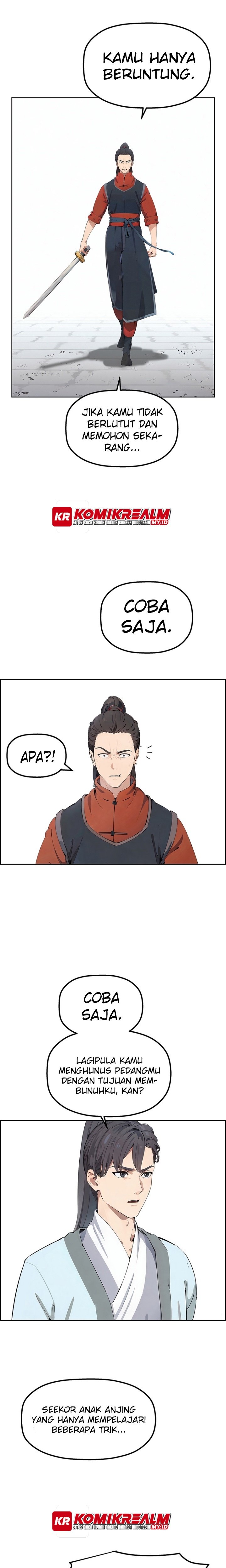 Regression of the God With Deficiencies Chapter 03 Bahasa Indonesia