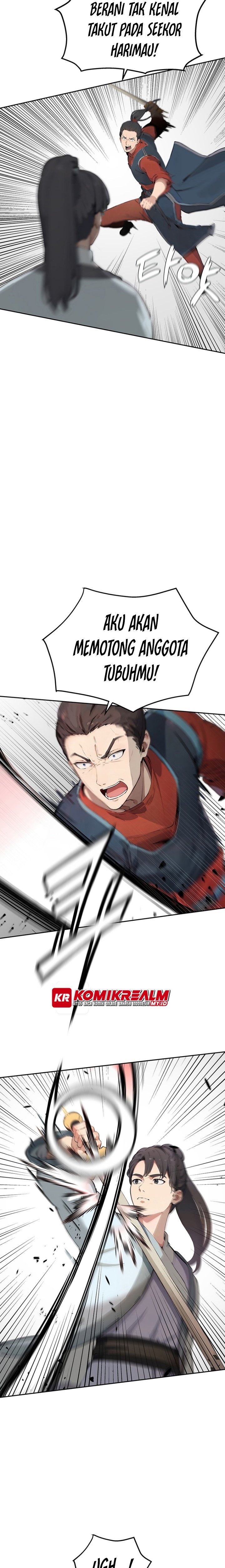 Regression of the God With Deficiencies Chapter 03 Bahasa Indonesia