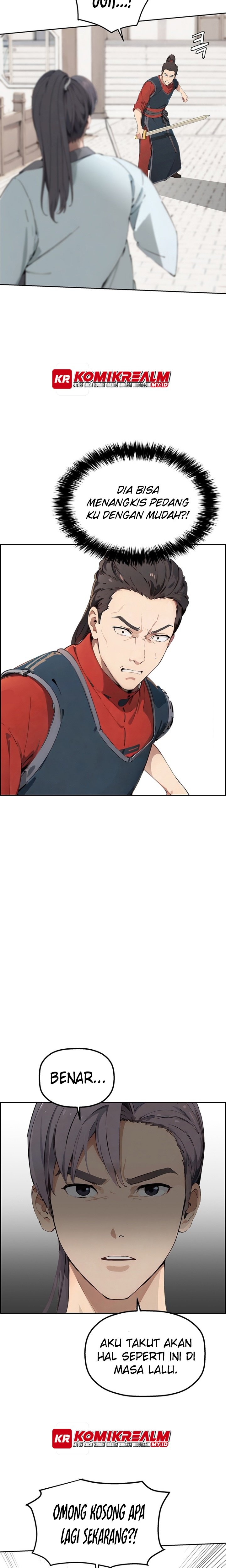 Regression of the God With Deficiencies Chapter 03 Bahasa Indonesia