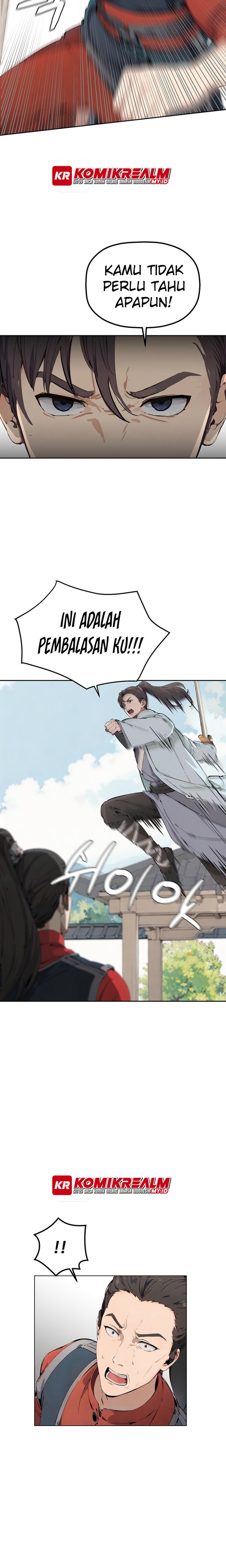 Regression of the God With Deficiencies Chapter 03 Bahasa Indonesia