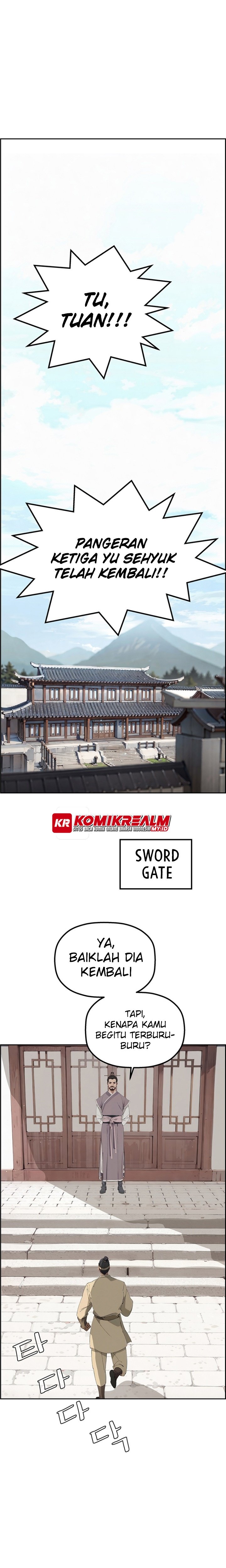 Regression of the God With Deficiencies Chapter 03 Bahasa Indonesia