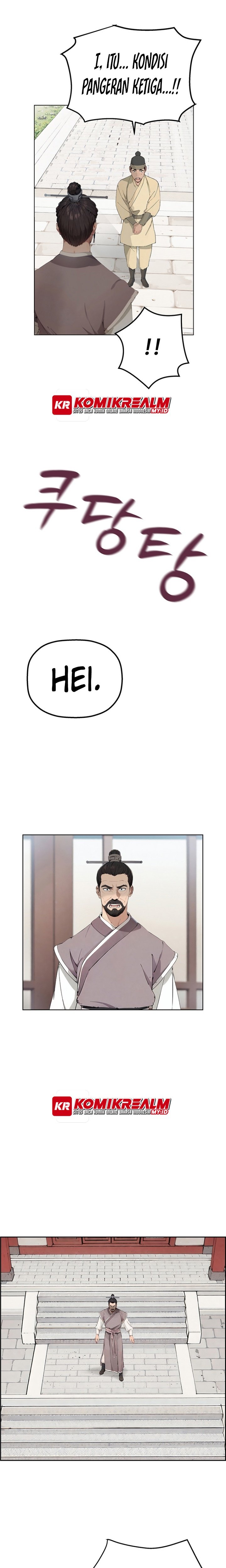 Regression of the God With Deficiencies Chapter 03 Bahasa Indonesia