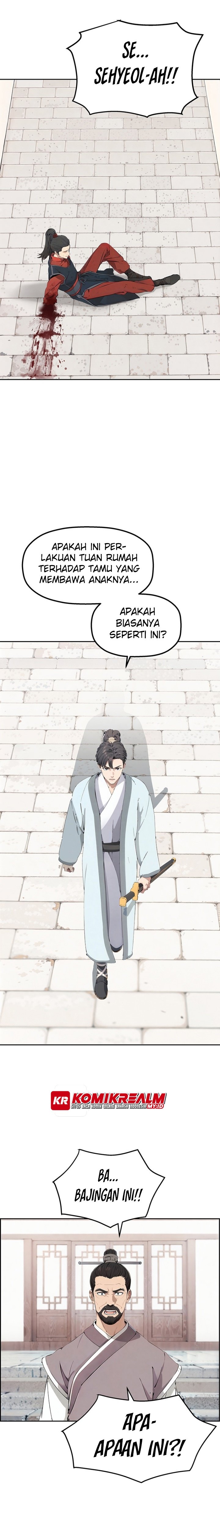 Regression of the God With Deficiencies Chapter 03 Bahasa Indonesia