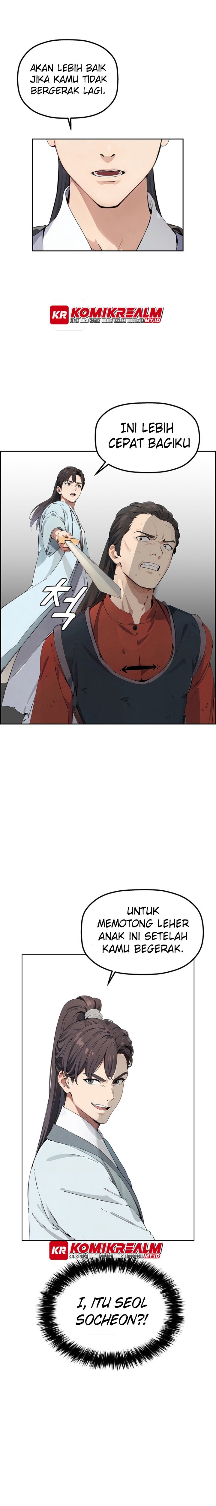 Regression of the God With Deficiencies Chapter 03 Bahasa Indonesia