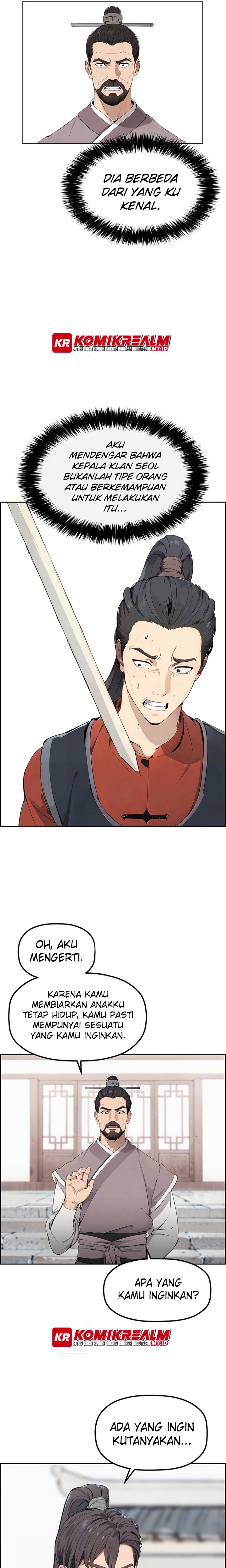 Regression of the God With Deficiencies Chapter 03 Bahasa Indonesia