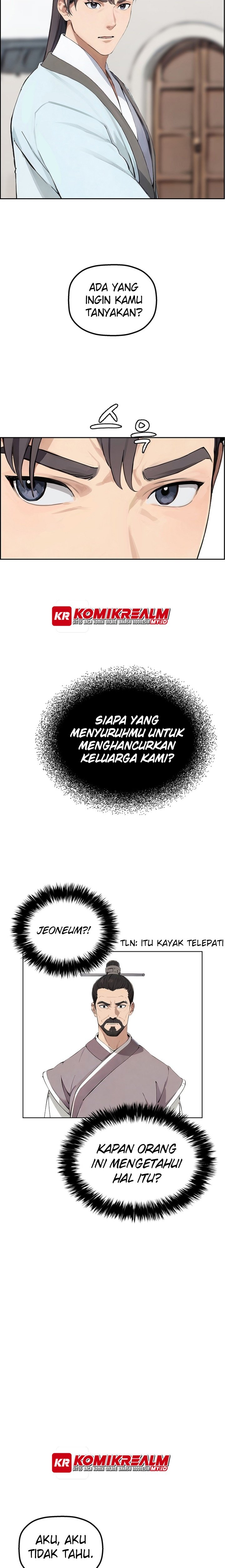 Regression of the God With Deficiencies Chapter 03 Bahasa Indonesia
