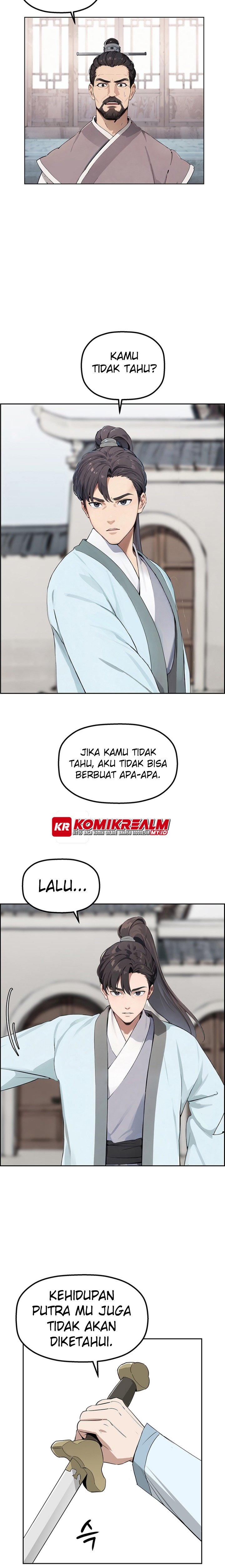 Regression of the God With Deficiencies Chapter 03 Bahasa Indonesia
