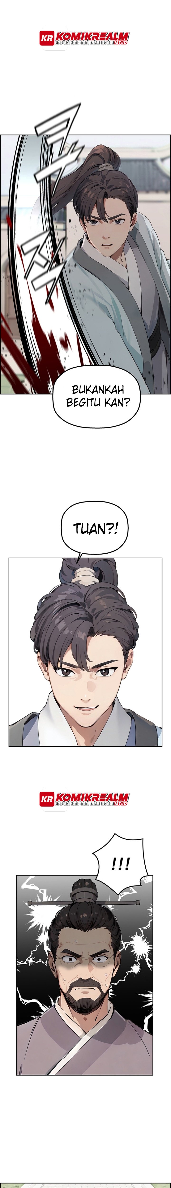 Regression of the God With Deficiencies Chapter 03 Bahasa Indonesia