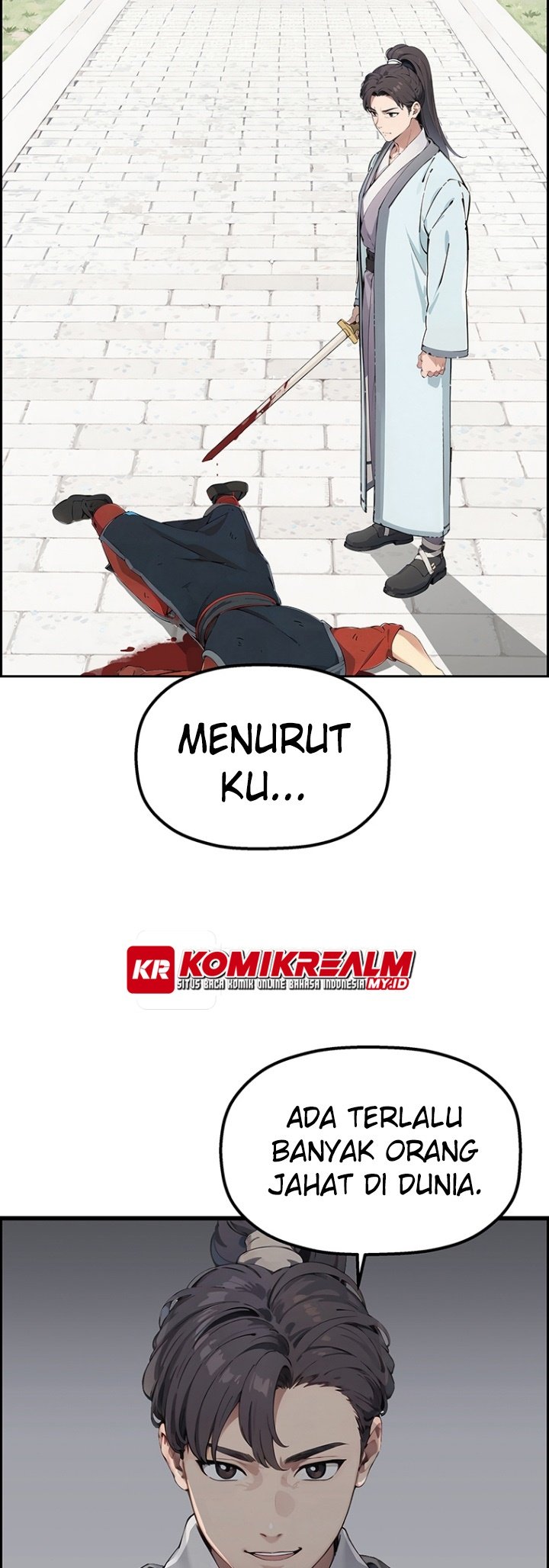 Regression of the God With Deficiencies Chapter 03 Bahasa Indonesia