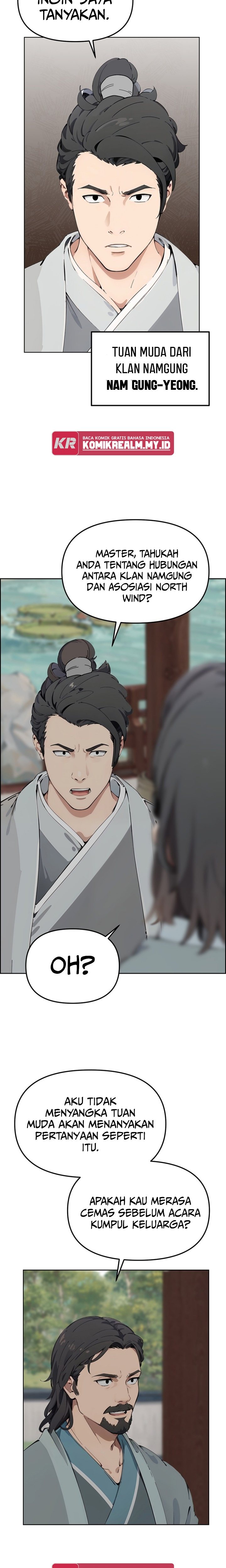 Regression of the God With Deficiencies Chapter 11 Bahasa Indonesia