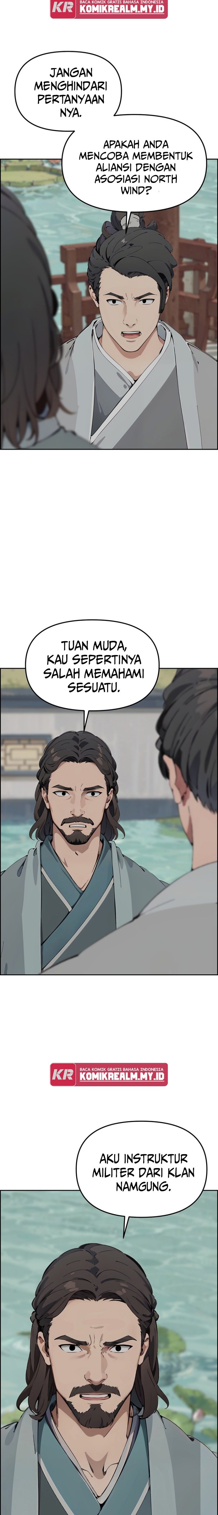 Regression of the God With Deficiencies Chapter 11 Bahasa Indonesia
