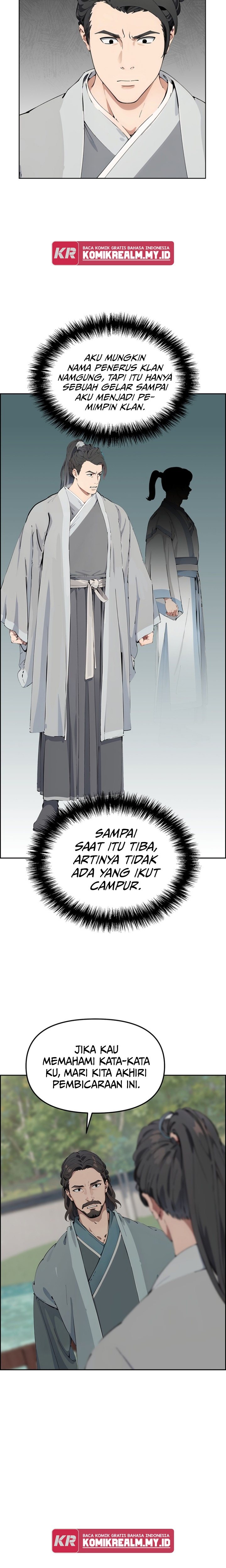 Regression of the God With Deficiencies Chapter 11 Bahasa Indonesia