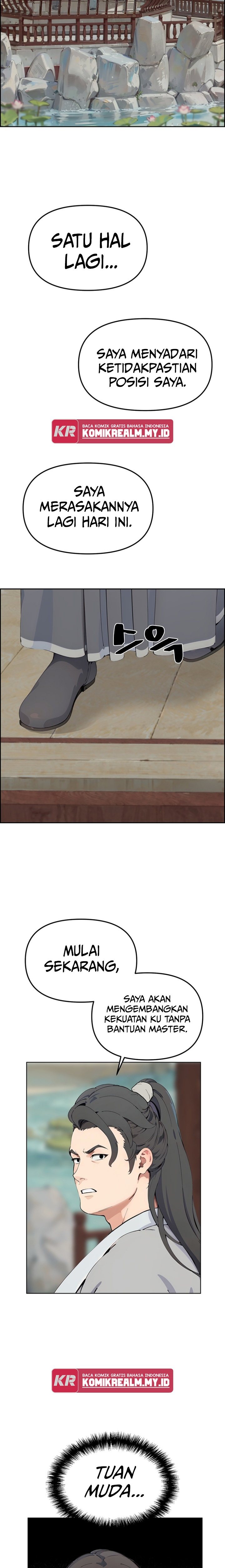 Regression of the God With Deficiencies Chapter 11 Bahasa Indonesia