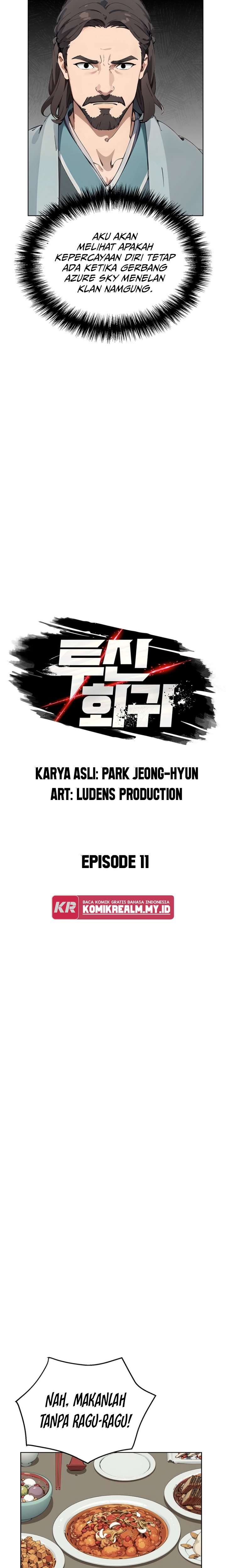 Regression of the God With Deficiencies Chapter 11 Bahasa Indonesia