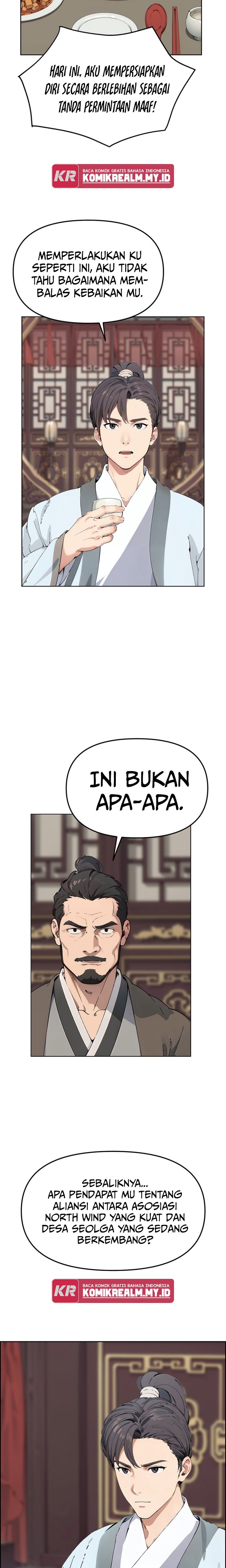 Regression of the God With Deficiencies Chapter 11 Bahasa Indonesia