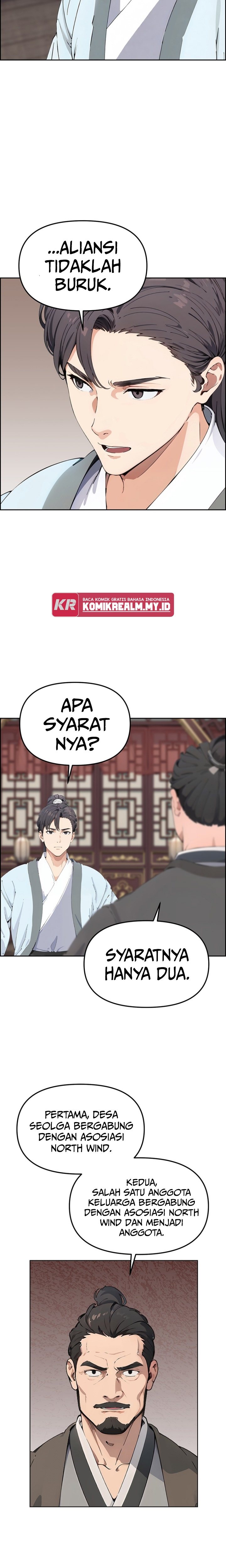 Regression of the God With Deficiencies Chapter 11 Bahasa Indonesia