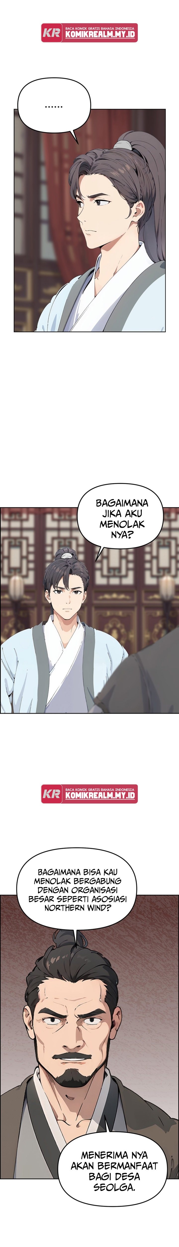 Regression of the God With Deficiencies Chapter 11 Bahasa Indonesia