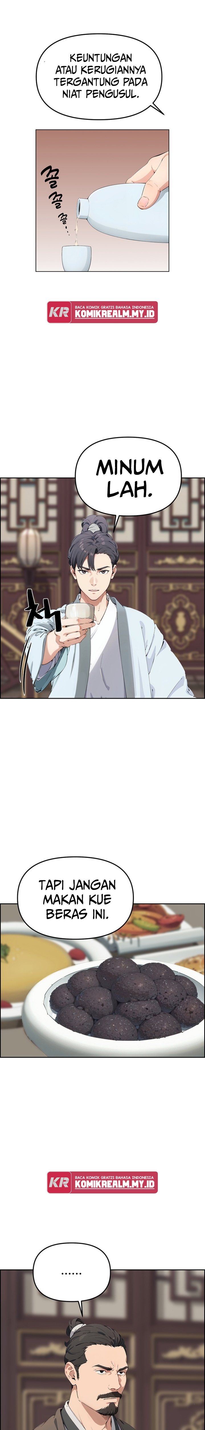 Regression of the God With Deficiencies Chapter 11 Bahasa Indonesia