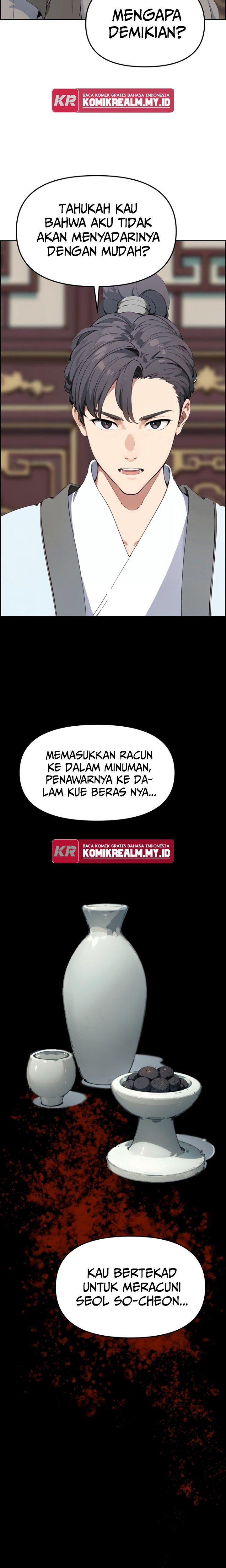 Regression of the God With Deficiencies Chapter 11 Bahasa Indonesia