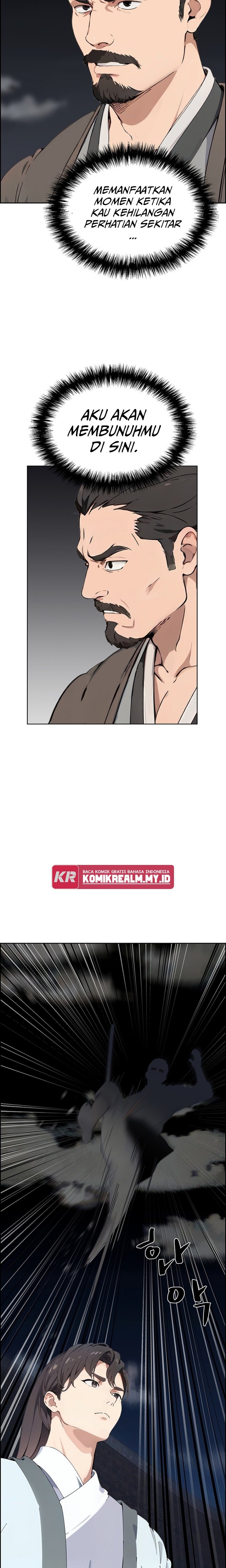 Regression of the God With Deficiencies Chapter 11 Bahasa Indonesia