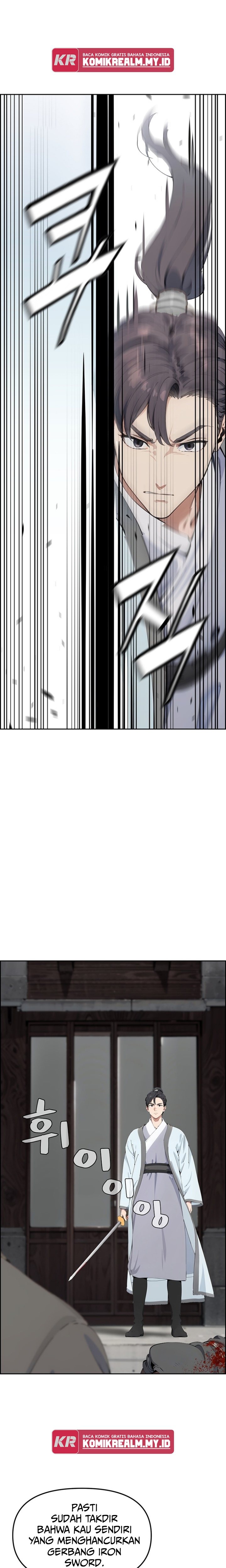 Regression of the God With Deficiencies Chapter 11 Bahasa Indonesia