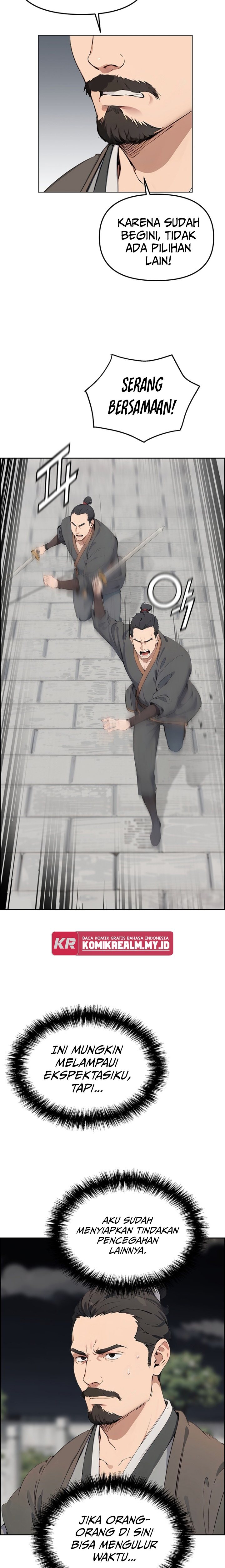 Regression of the God With Deficiencies Chapter 11 Bahasa Indonesia