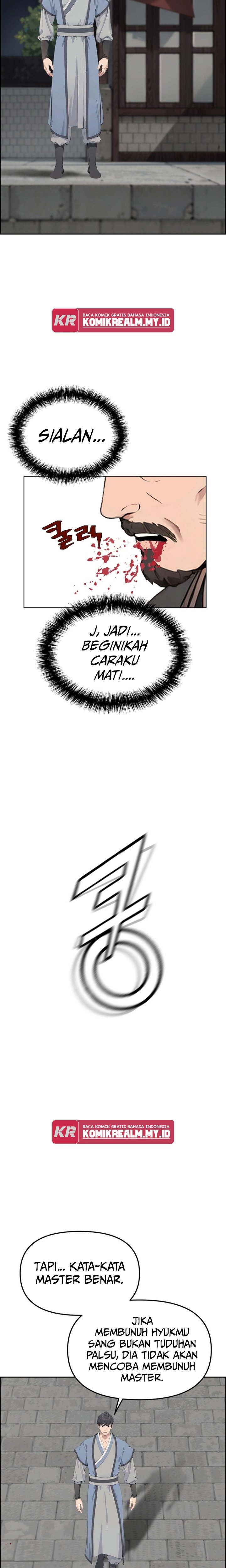 Regression of the God With Deficiencies Chapter 11 Bahasa Indonesia