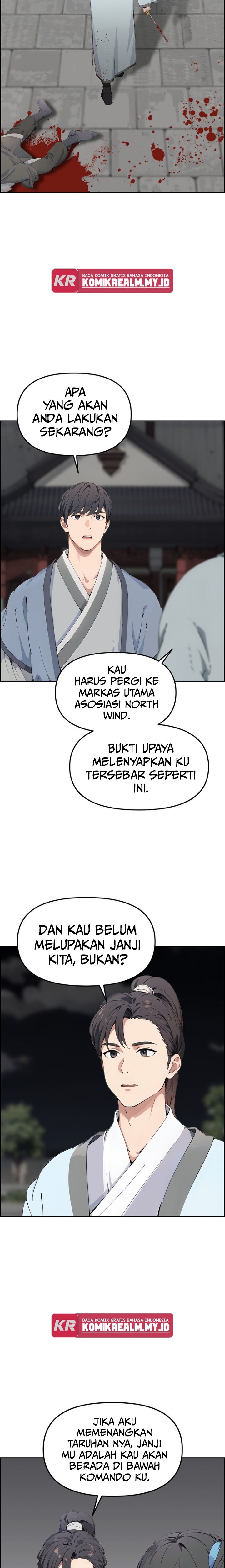 Regression of the God With Deficiencies Chapter 11 Bahasa Indonesia