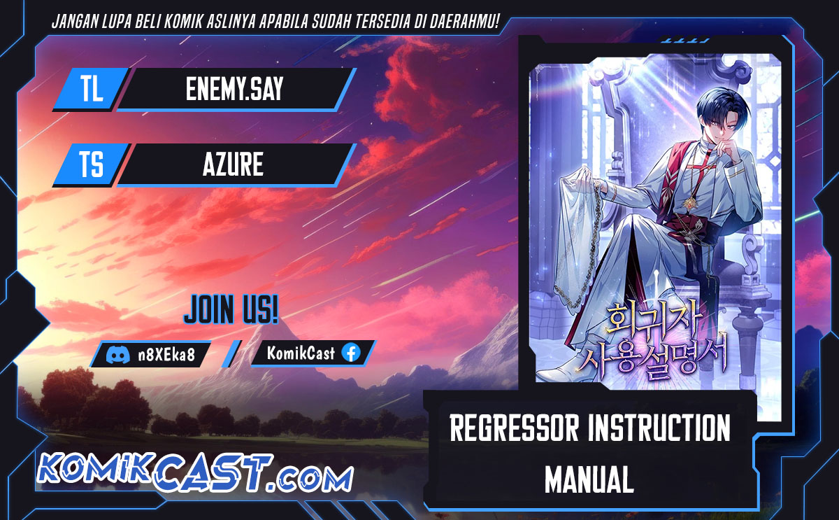 Dilarang COPAS - situs resmi www.mangacanblog.com - Komik regressor instruction manual 140 - chapter 140 141 Indonesia regressor instruction manual 140 - chapter 140 Terbaru 0|Baca Manga Komik Indonesia|Mangacan