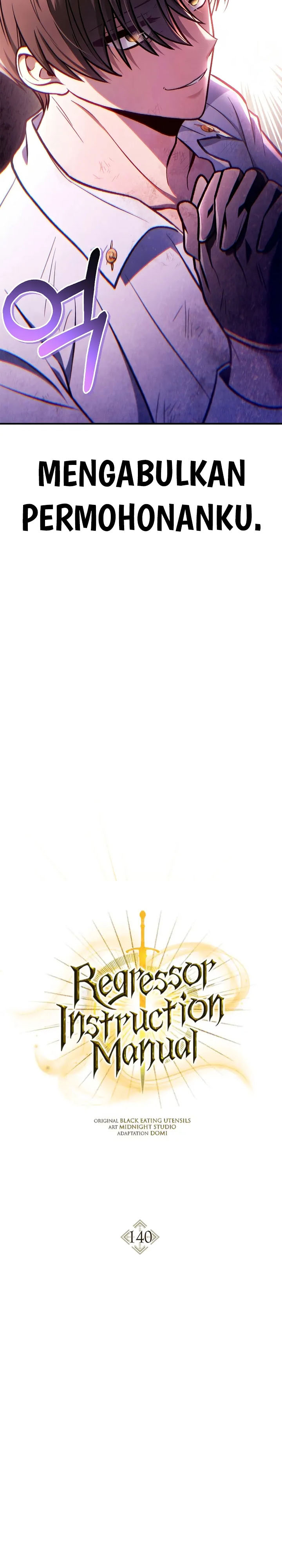 Dilarang COPAS - situs resmi www.mangacanblog.com - Komik regressor instruction manual 140 - chapter 140 141 Indonesia regressor instruction manual 140 - chapter 140 Terbaru 10|Baca Manga Komik Indonesia|Mangacan