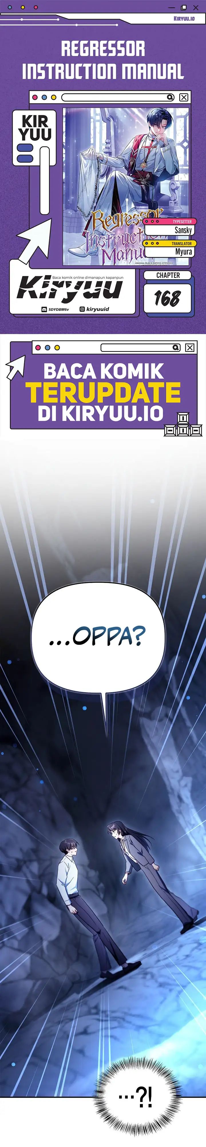 Regressor Instruction Manual Chapter 168 Bahasa Indonesia