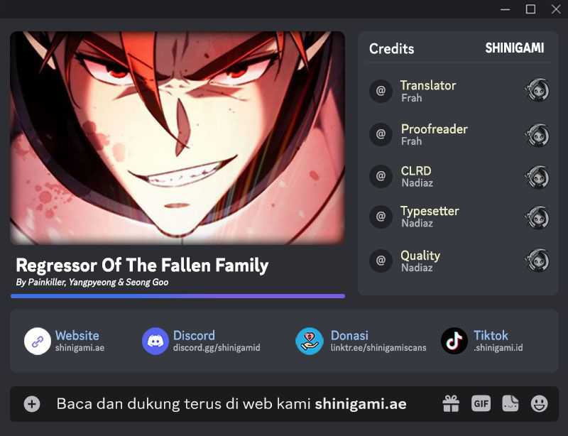 Dilarang COPAS - situs resmi www.mangacanblog.com - Komik regressor of the fallen family 007 - chapter 7 8 Indonesia regressor of the fallen family 007 - chapter 7 Terbaru 0|Baca Manga Komik Indonesia|Mangacan